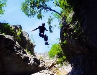 Salto numa bacia